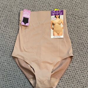Naomi & Nicole High Waist Shapewear High-Waist Brief in Nude